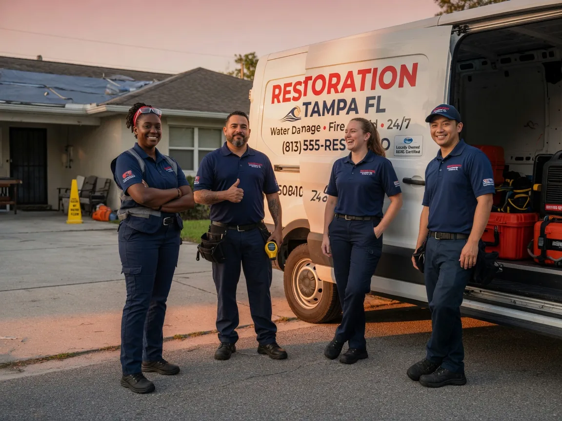 Water Damage Restoration company in Progreso, TX